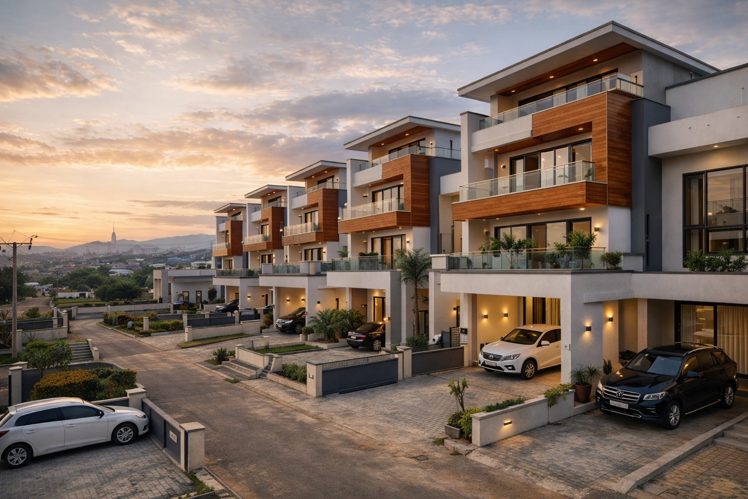 Luxury property development project in Abuja, Nigeria