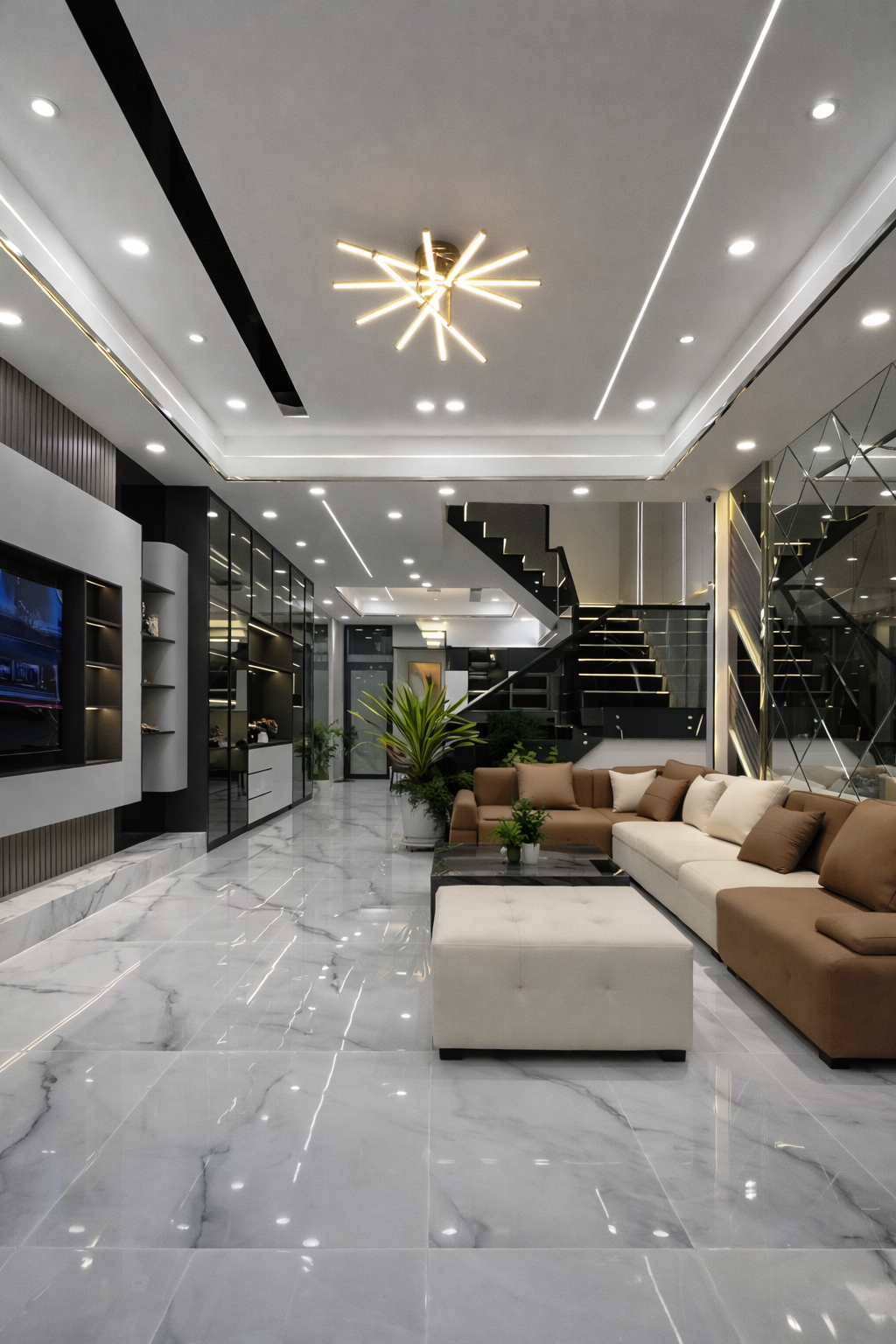 Residential renovation project in Nigeria